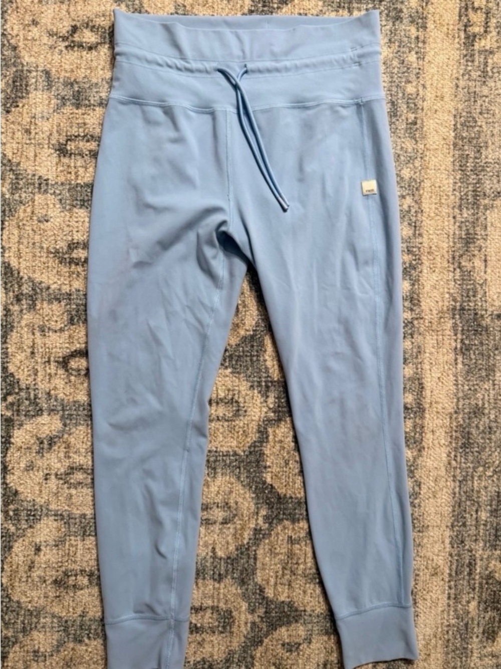 Vuori Powder Blue Women's Jogger Leggings